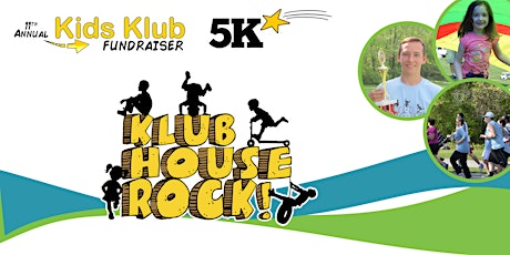 Klub House Rock! 5K fundraiser primary image