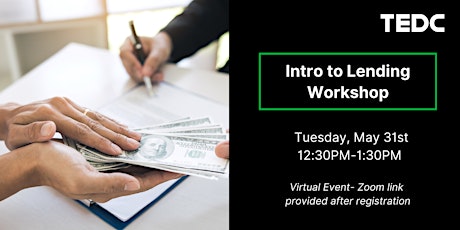 Intro to Lending Workshop tickets