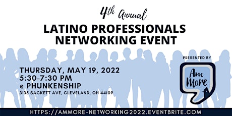 4th Annual Latino Professionals Networking Event tickets