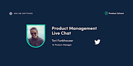Live Chat with Twitter Sr Product Manager