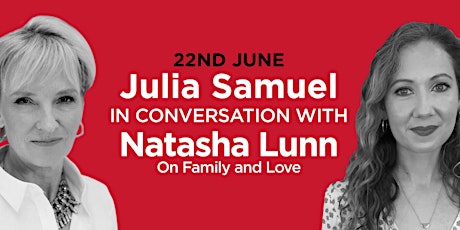 PHLS 2022: Julia Samuel in conversation with Natasha Lunn tickets