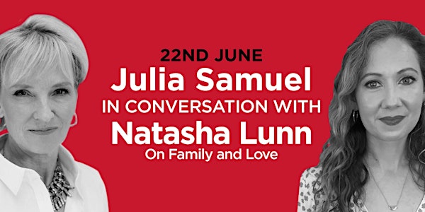 PHLS 2022: Julia Samuel in conversation with Natasha Lunn