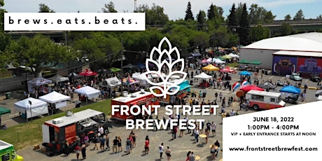 2022 Front Street Brewfest tickets