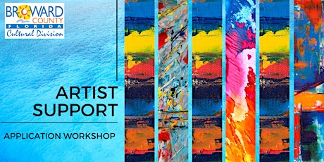 Artist Support Grant: Virtual Application Workshop tickets