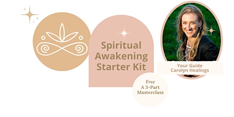 Spiritual Awakening Starter Kit Masterclass: Day 1: The Spiritual Journey primary image