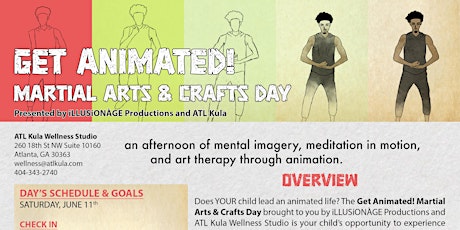 Get Animated Martial Arts & Craft Day tickets