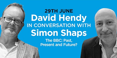 PHLS 2022: David Hendy in conversation with Simon Shaps primary image