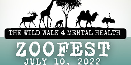 ZooFest - Wild Walk 4 Mental Health tickets