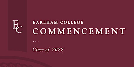 Earlham College Commencement Meals 2022 tickets