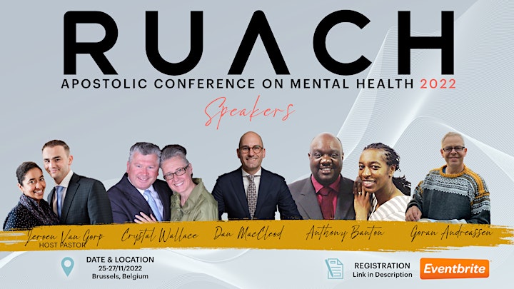RUACH 2022. The Apostolic Conference on Mental Health image