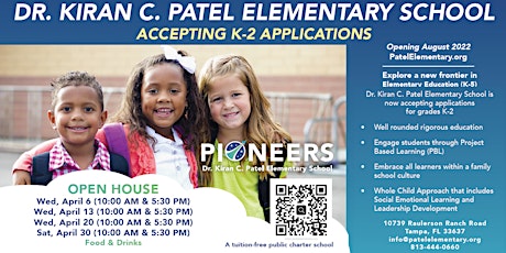 Open House - Patel Elementary School