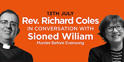 PHLS 2022: Rev. Richard Coles in conversation with Sioned Wiliam