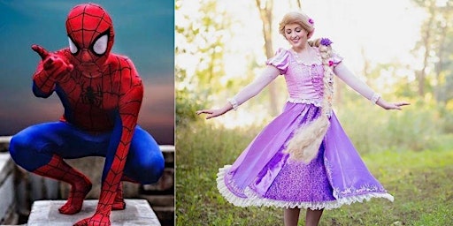 Character Storytime: Rapunzel & Spiderman