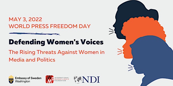 World Press Freedom Day: Defending Women’s Voices