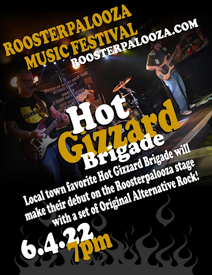 Roosterpalooza Music Festival image