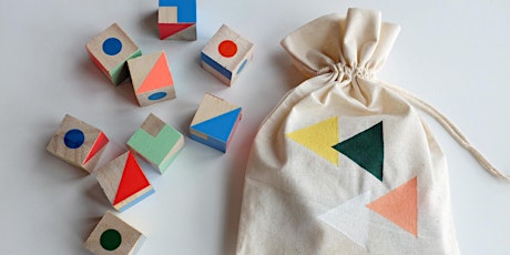 Image principale de Atelier jeu de cubes en bois de Nana OMI - Iro・Iro Market