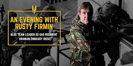 A evening with Rusty Firmin - SAS tickets