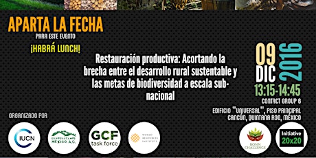 Imagen principal de Restauración productiva: Acortando la brecha entre el desarrollo rural sustentable y las metas de biodiversidad a escala sub-nacional