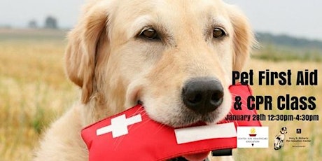 Pet First Aid & CPR Class 2017 primary image