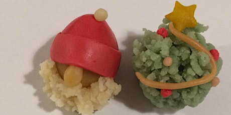 Image principale de Créons de jolis wagashi au goût de Noël ! - Iro・Iro Market