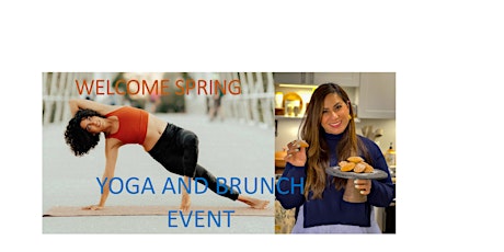 Welcome Spring Yoga and Brunch Event