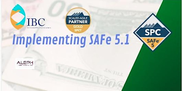 (SPC) : Implementing  SAFe 5.1 -Virtual class