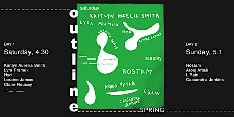 Outline: Spring | Kaitlyn Aurelia Smith, Arooj Aftab, L'Rain + more