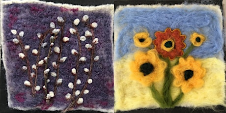Introduction to Needle Felted Painting tickets