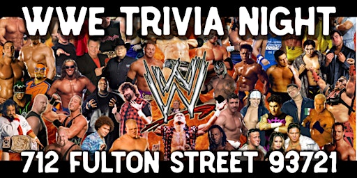 WWE Trivia Night