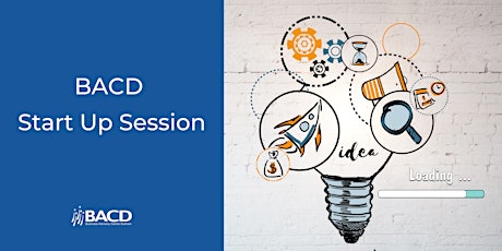 BACD Start Up Session tickets