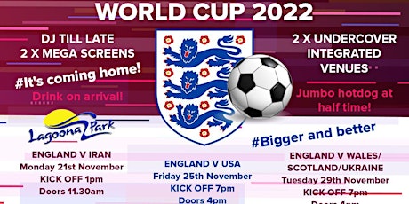World Cup 2022 @ Lagoona Park tickets