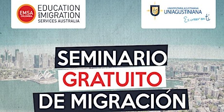 Seminario Gratuito de Migración UniAgustiana (Colombia) primary image