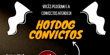 Imagem principal do evento Quinto - Festival De Hot Dog - Convictos - AGUAS Claras