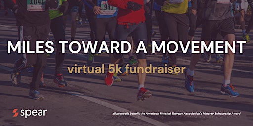 Miles Toward a Movement: Virtual 5k
