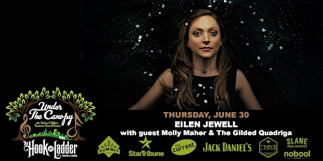 Eilen Jewell with guest Molly Maher & The Gilded Quadriga tickets