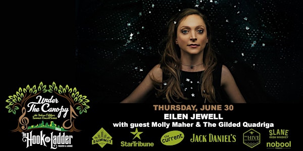Eilen Jewell with guest Molly Maher & The Gilded Quadriga