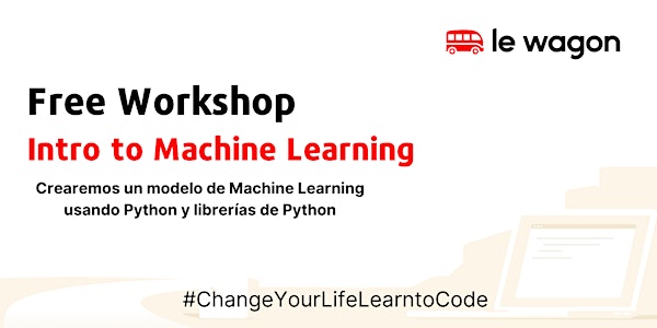 Workshop gratuito: Machine Learning