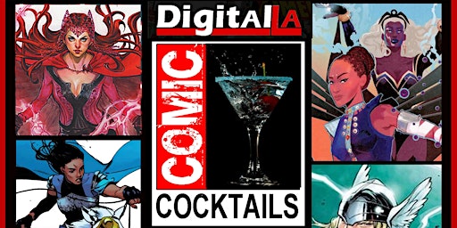 Digital LA - Comic Cocktails 22