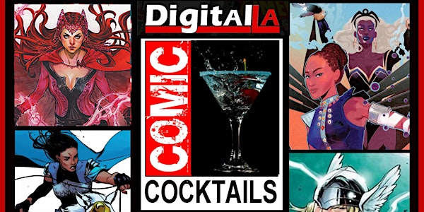 Digital LA - Comic Cocktails 22