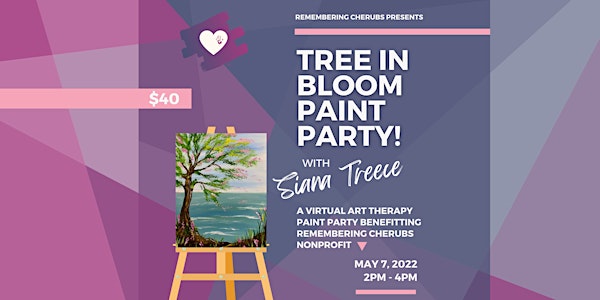 Tree In Bloom Paint Party!