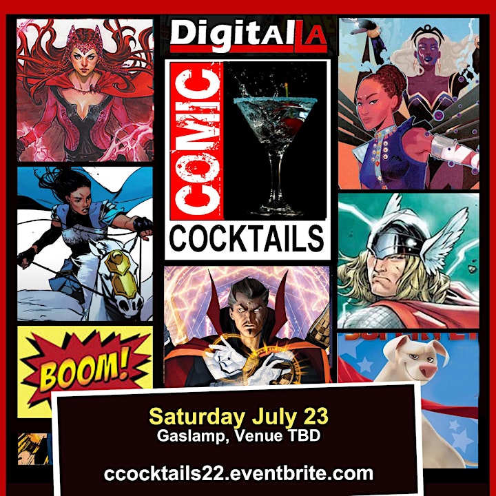 Digital LA - Comic Cocktails 22 image