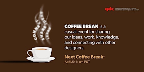 GDC Coffee Break - April Edition