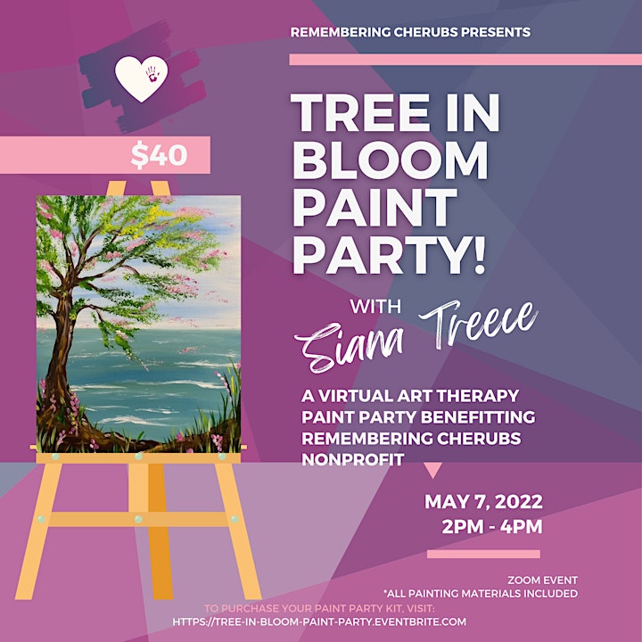 Tree In Bloom Paint Party! image