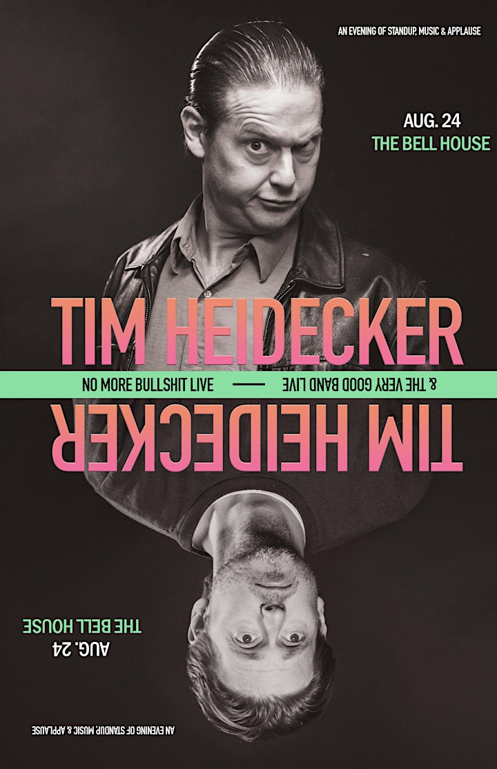 Tim Heidecker Live! image