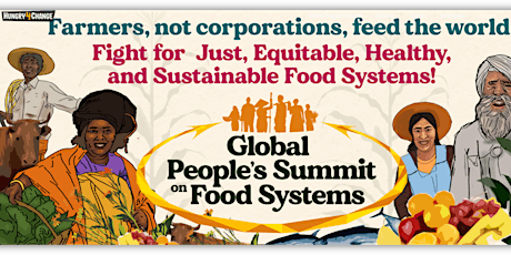 Global Gatherings: Our Food Systems tickets