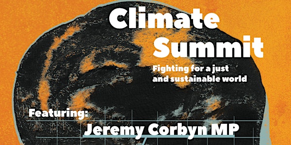 Climate Summit including Jeremy Corbyn and Trevor Ngwane from South Africa