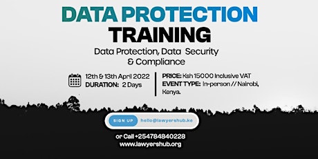 Data protection Training
