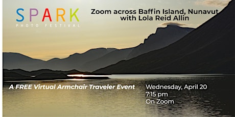 Zoom across Baffin Island with Lola Reid Allin: An Armchair Travel Event