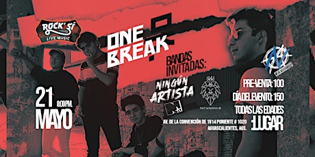 One Break LIVE at RockSí entradas