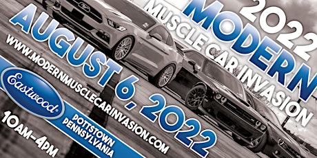 2022 PA Modern Muscle Car Invasion tickets
